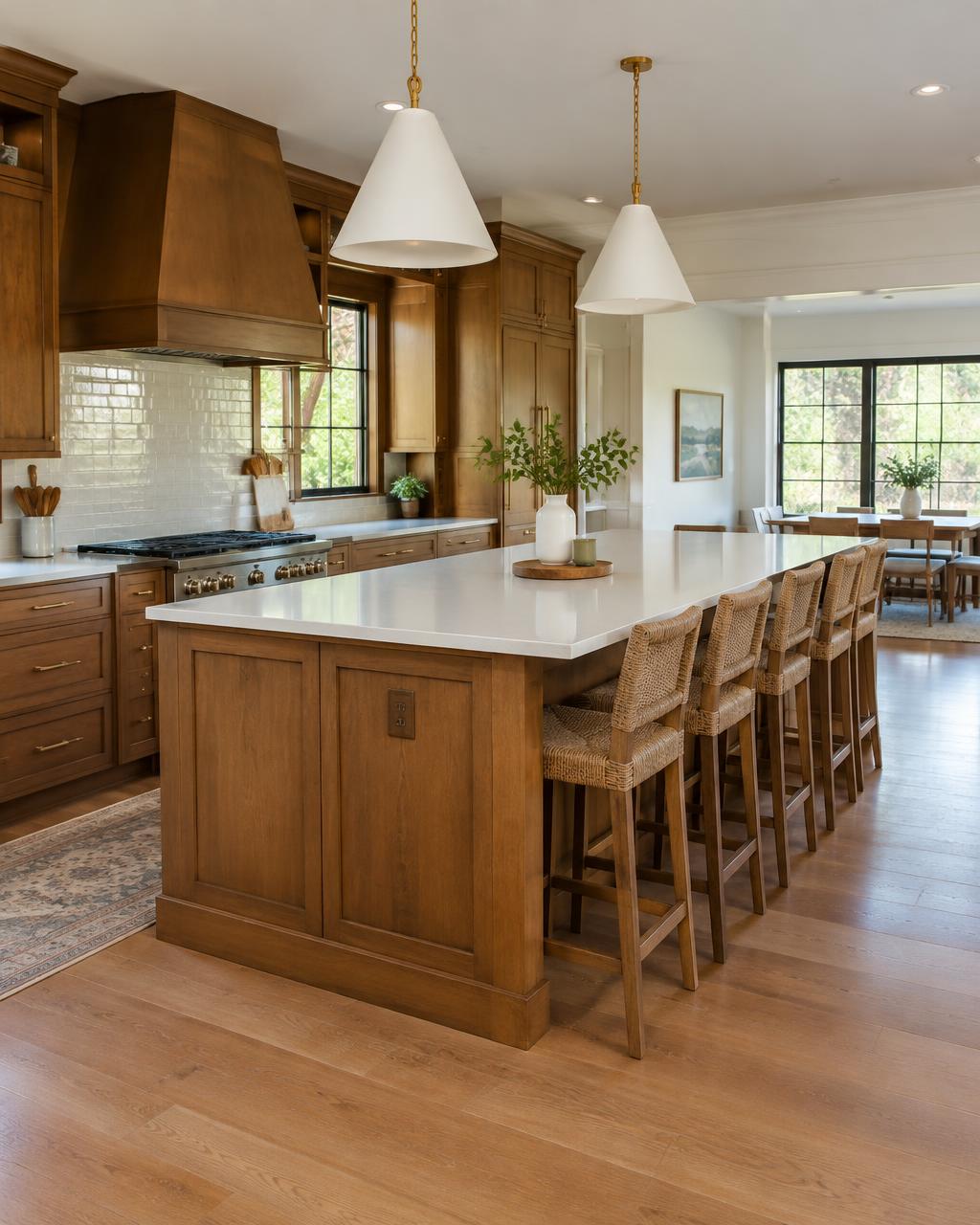 Open kitchen
