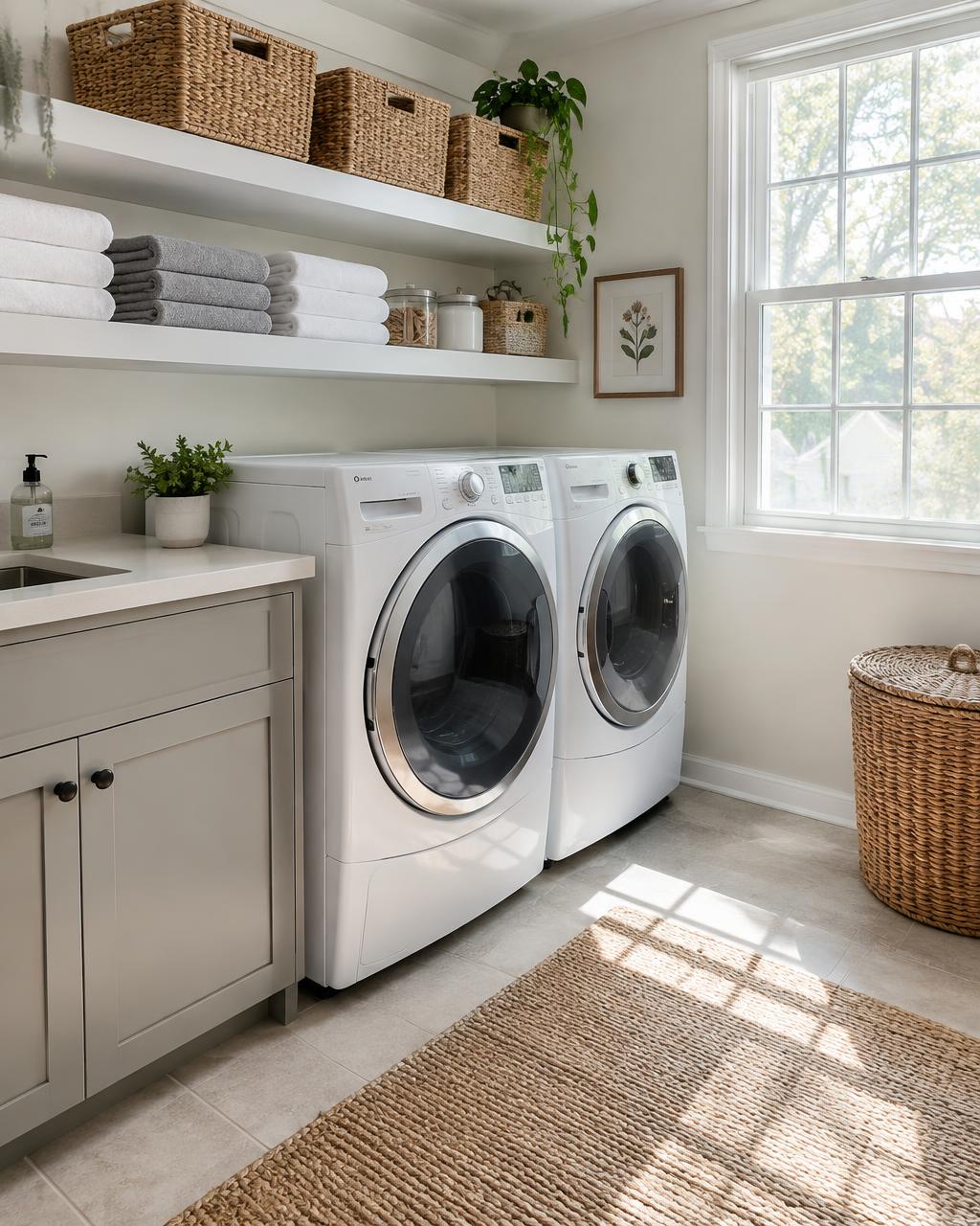 Laundry room