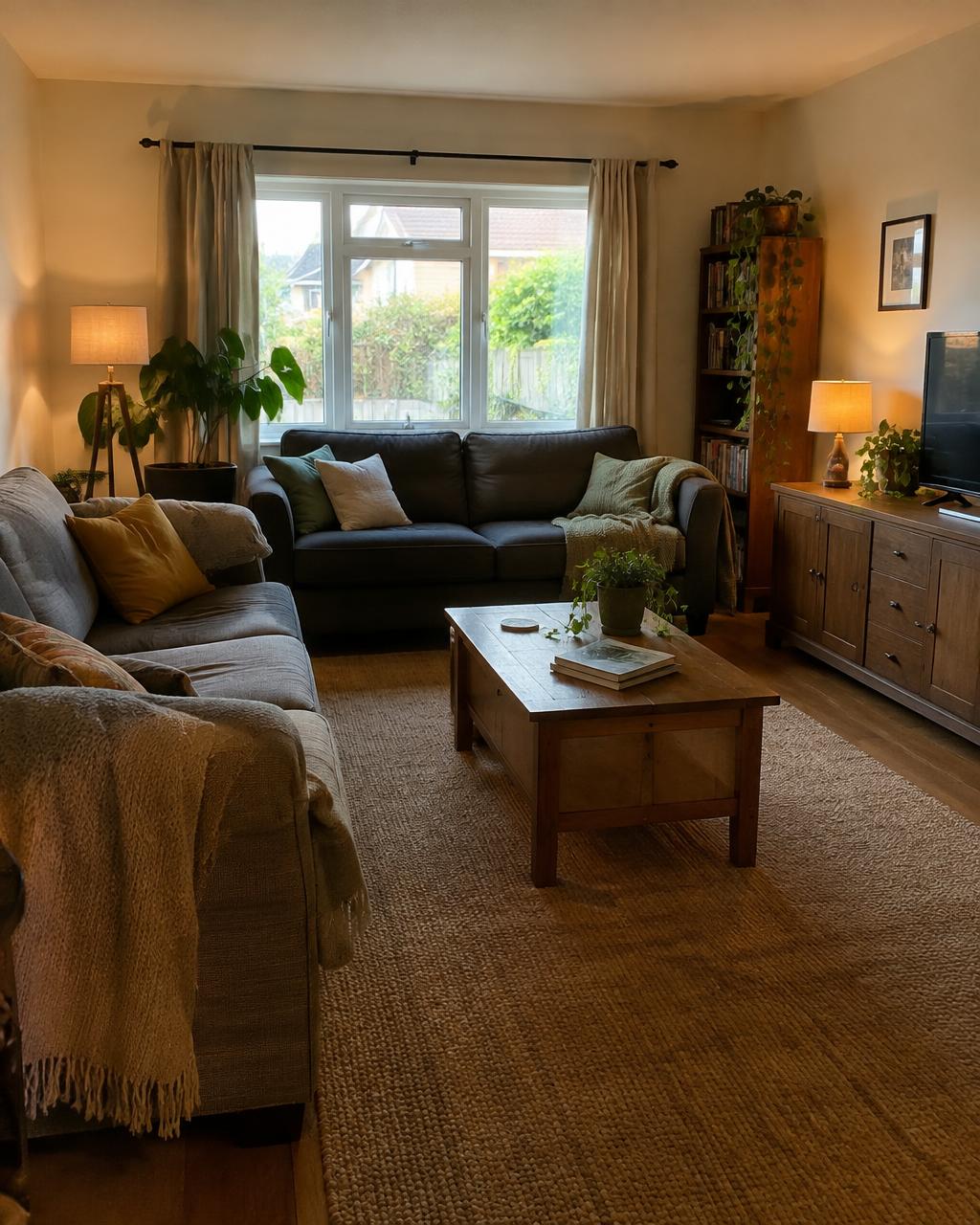 Shared living room